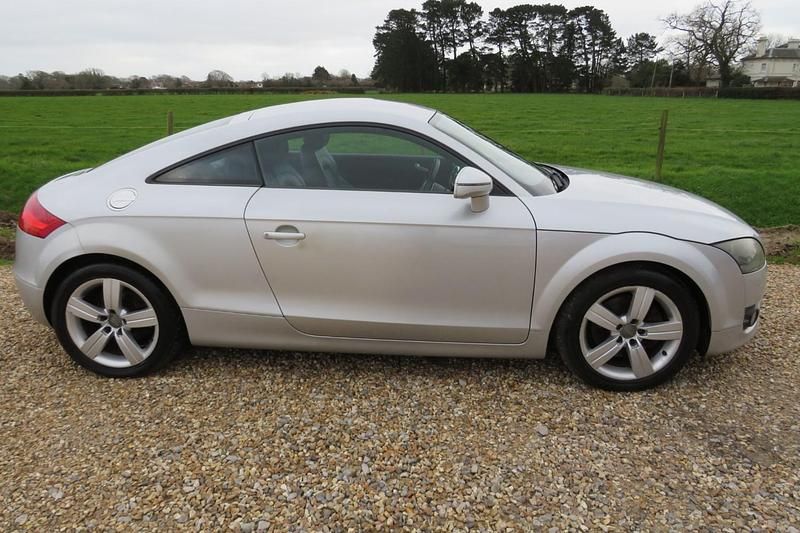 Used Audi TT 2008 Silver Coupe