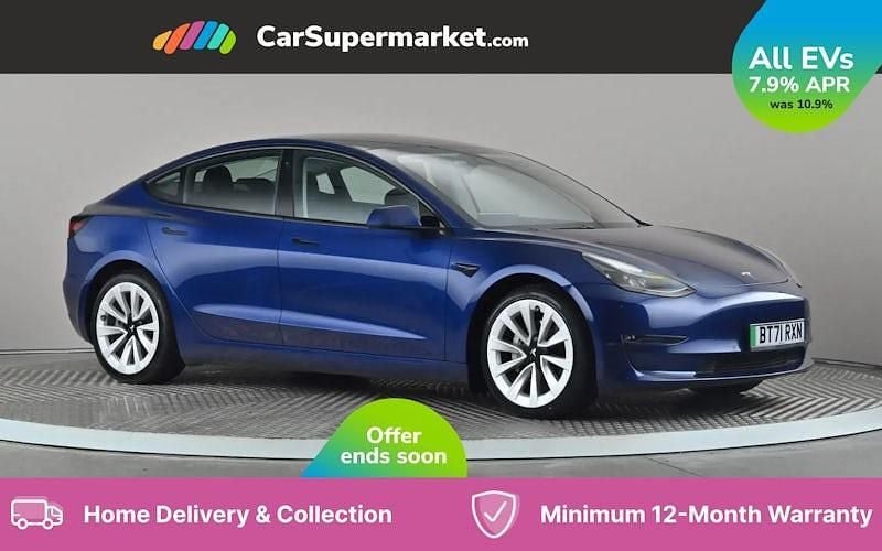 Used 2023 Tesla Model 3 Long Range Sedan | £20,697 (Fair price) - Image 1/3