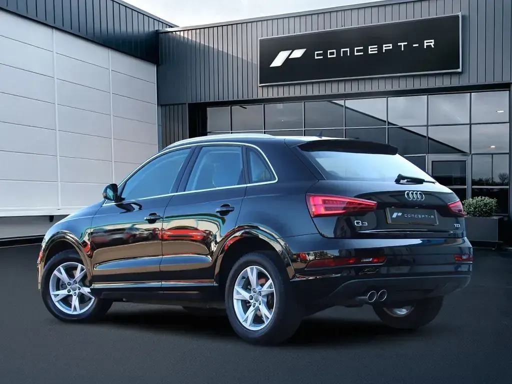 Used Audi Q3 Premium 150 HP (110 kW) 2017 Black SUV