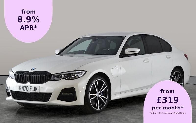 Used 2022 BMW 330e M Sport Sedan | £21,487 (Fair price) - Image 1/2