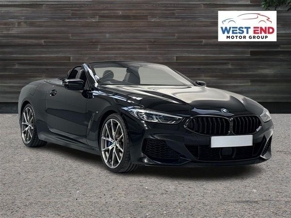 Black Used 2019 BMW M850 Performance Coupe | £44,995 (Expensive) - Image 1/1