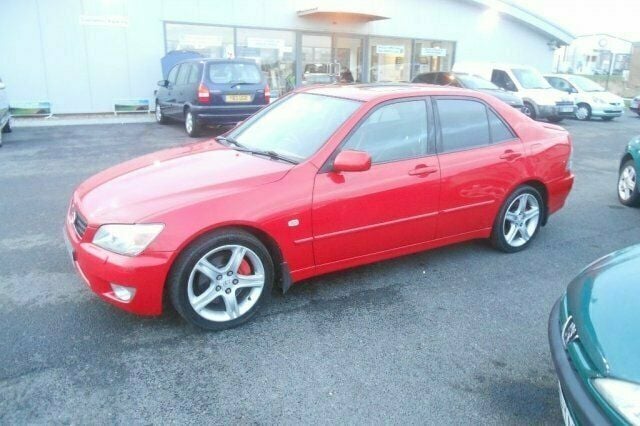 Used Lexus IS200 153 HP (112 kW) 2001 Sedan