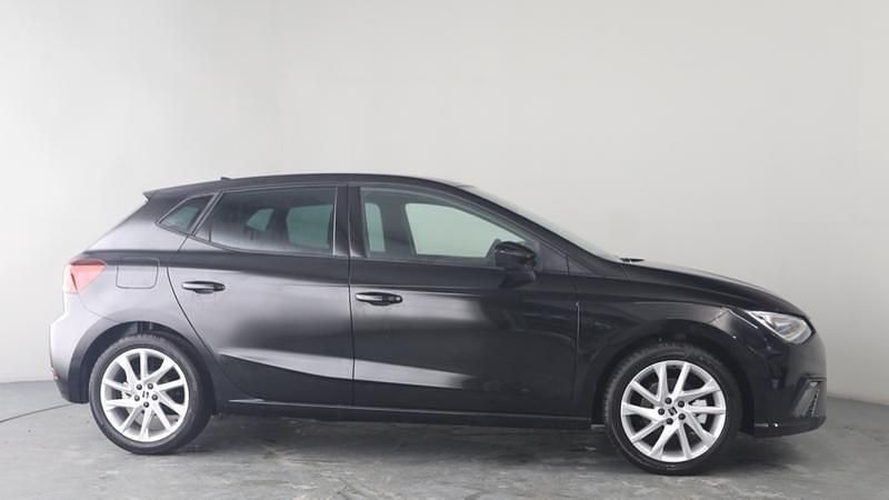 New Seat Ibiza FR 115 HP (84 kW) 2025 Black Hatchback