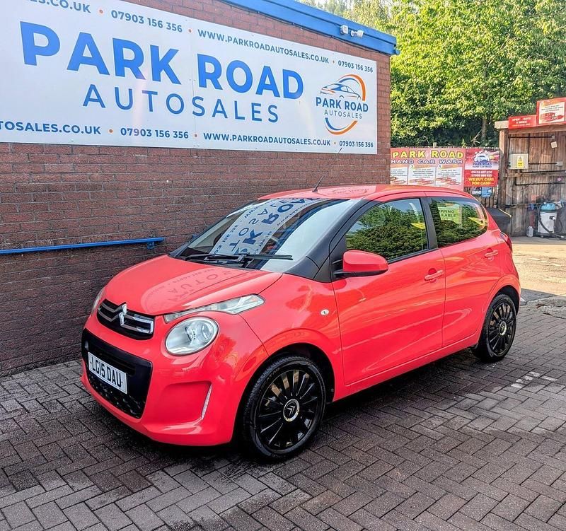 Orange Used 2015 Citroën C1 Feel Hatchback | £4,495 (A bit pricey) - Image 1/3