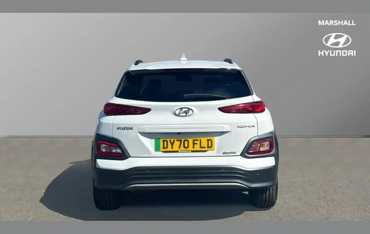 Used Hyundai Kona Premium SE 150 kW (204 HP) 2020 White SUV