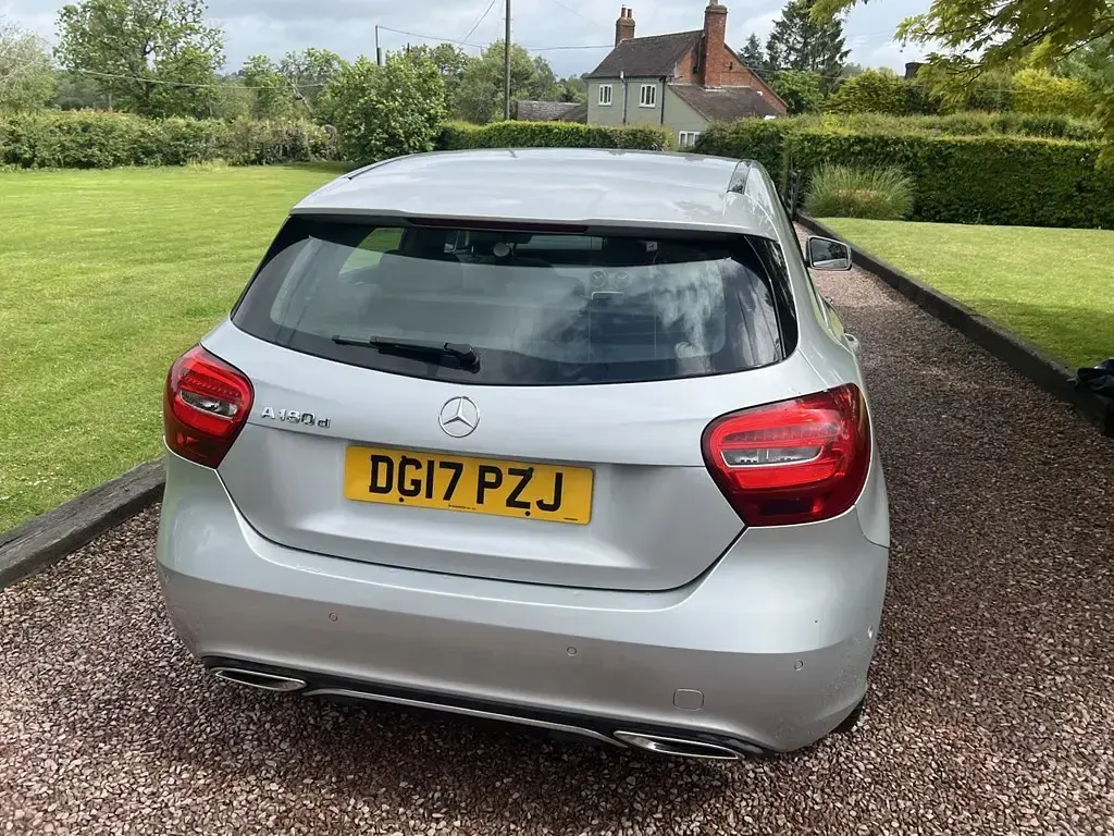 Used Mercedes A180 2017 Silver Hatchback