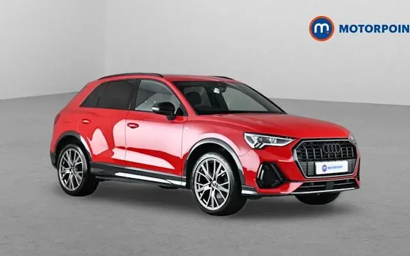 Used Audi Q3 Black Edition 150 HP (110 kW) 2024 SUV