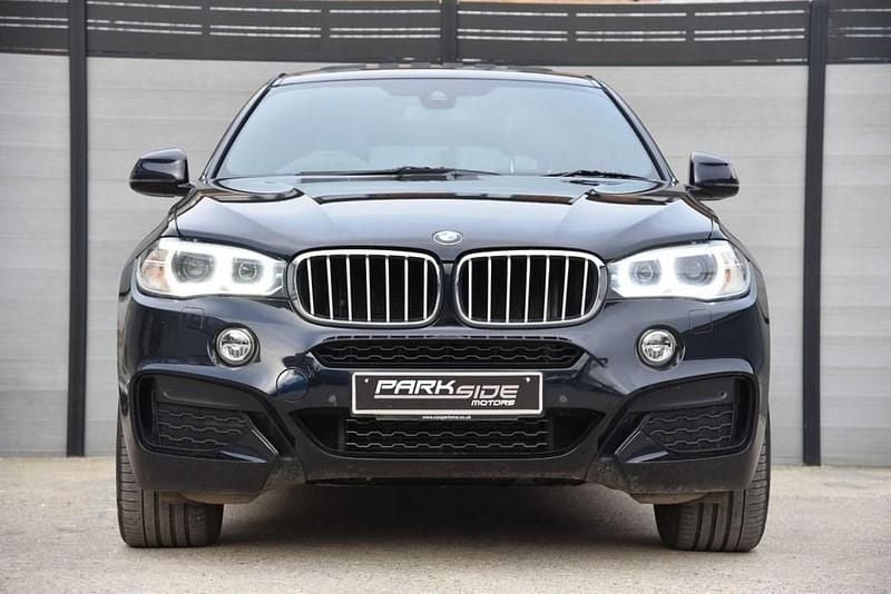 Used BMW X6 M Sport 313 HP (230 kW) 2016 Black SUV