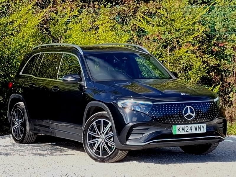 Black Used 2024 Mercedes EQB350 Executive SUV | £32,998 - Image 1/4