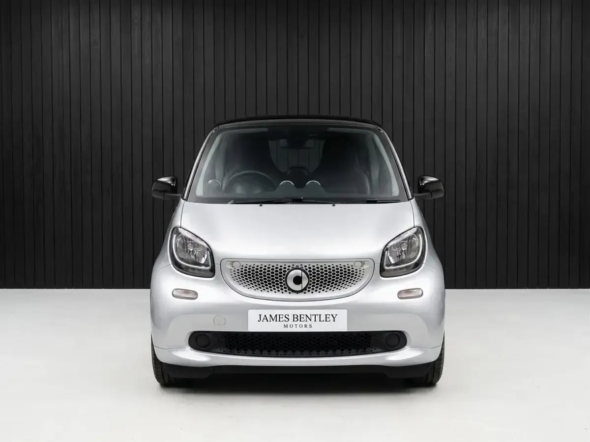 Begagnad Smart ForTwo Coupé Premium 71 HK (52 kW) 2016 Silver Sportkupé