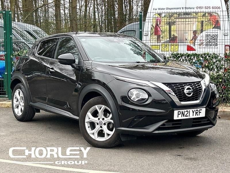 Used Nissan Juke N-Connecta 114 HP (83 kW) 2021 Black SUV
