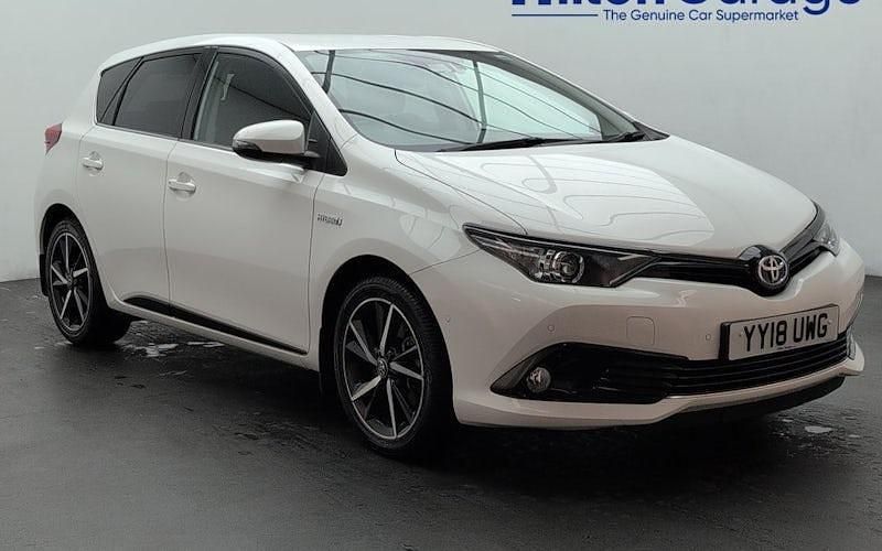 Used 2018 Toyota Auris Hybrid Design Hatchback | £15,000 (Fair price) - Image 1/4