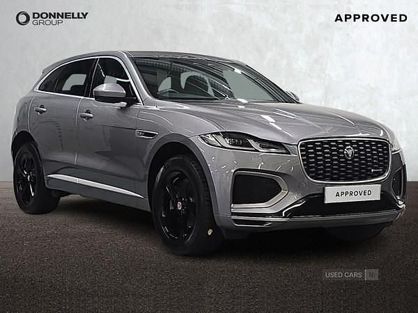 Used Jaguar F-Pace R-Dynamic 2022 Grey SUV