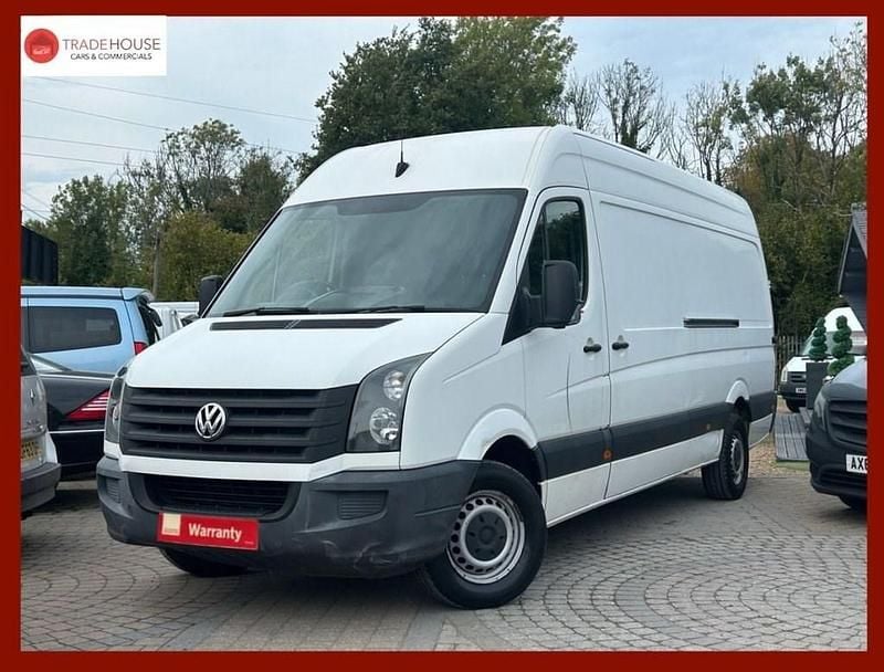 White Used 2016 VW Crafter Van | £7,401 (Super price) - Image 1/4