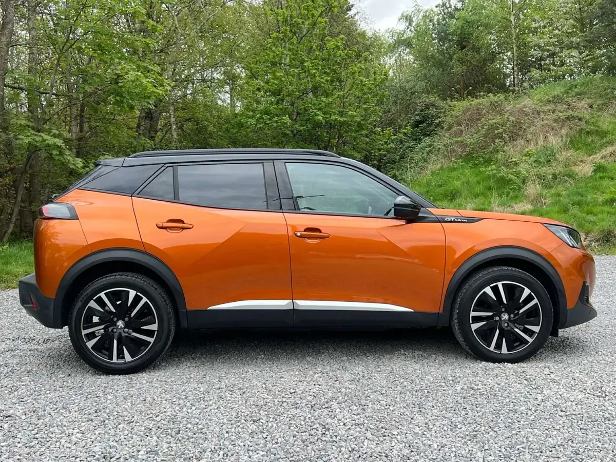 Second-hand Peugeot 2008 GT-line 2020 Portocaliu SUV