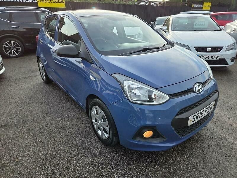 Blue Used 2016 Hyundai i10 Hatchback | £4,500 (Fair price) - Image 1/4