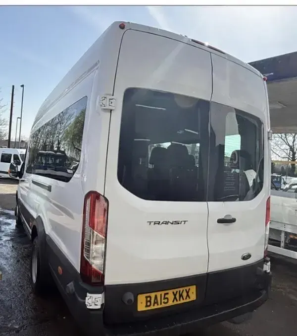 Used Ford Transit Trend 125 HP (91 kW) 2016 White Sedan