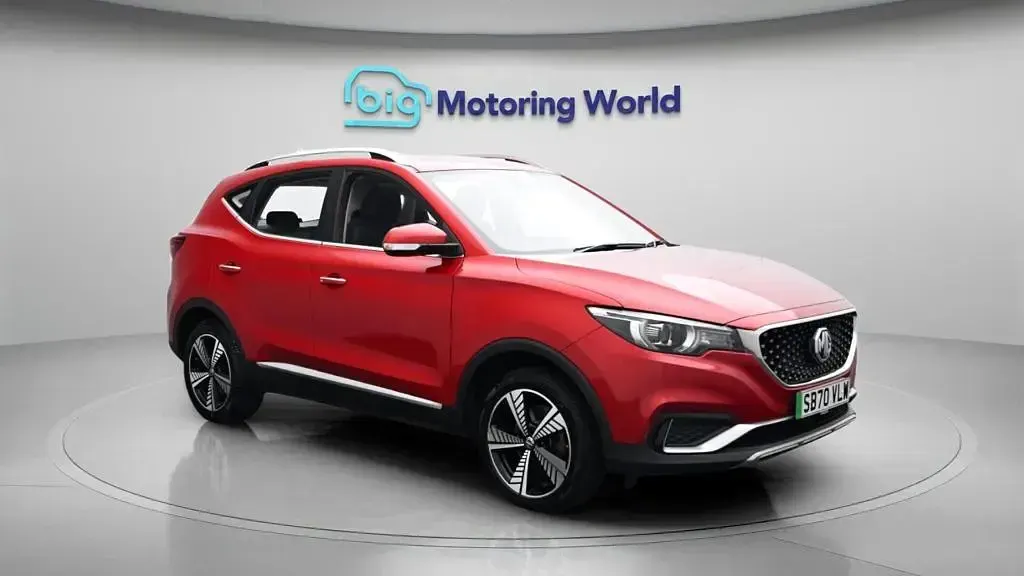 Used MG ZS Exclusive 105 kW (143 HP) 2021 SUV