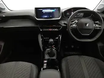 Używany Peugeot 208 Allure 101 KM (74 kW) 2025 Biały Hatchback