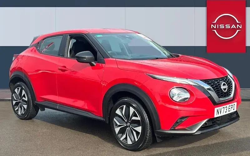 Used Nissan Juke Acenta 114 HP (83 kW) 2023 SUV