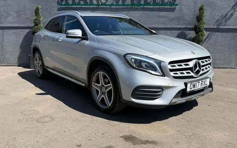 Used Mercedes GLA200 AMG line 156 HP (114 kW) 2017 SUV