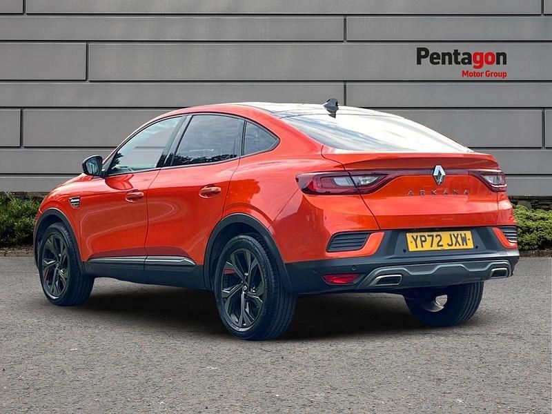 Used Renault Arkana R.S. 140 HP (102 kW) 2022 Orange SUV