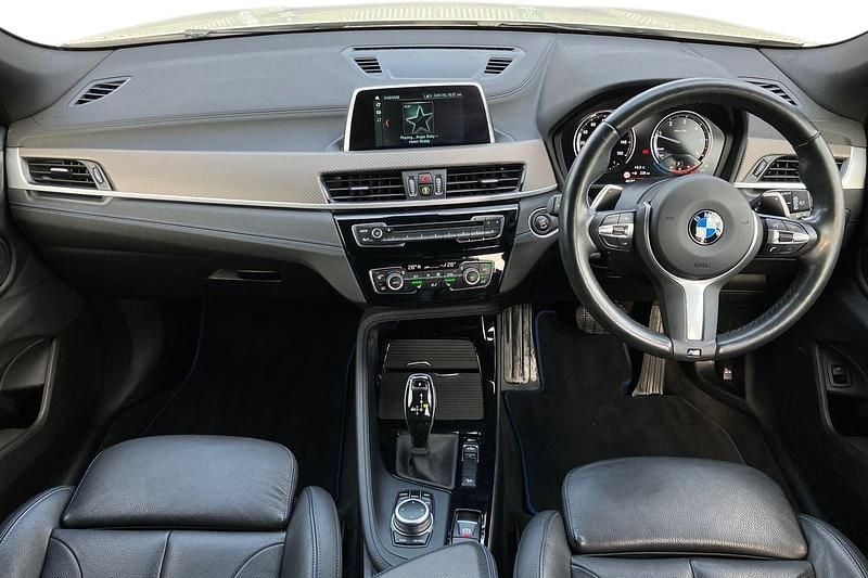 Used BMW X2 M Sport 190 HP (139 kW) 2019 White SUV