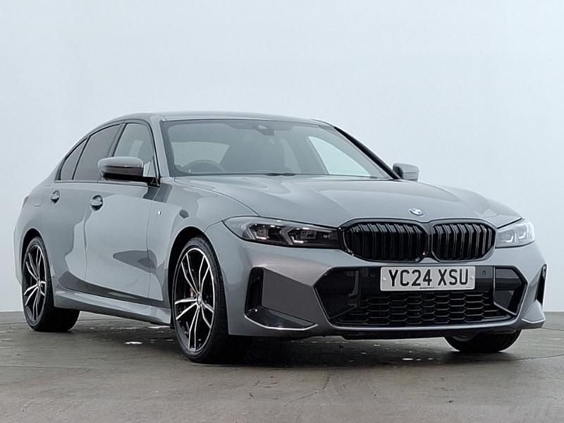 Grey Used 2024 BMW 320 M Sport Sedan | £34,298 (Expensive) - Image 1/4