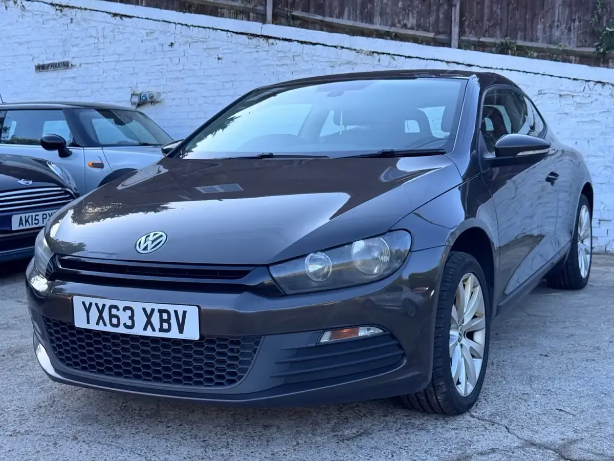 Used VW Scirocco 2013 Brown Coupe