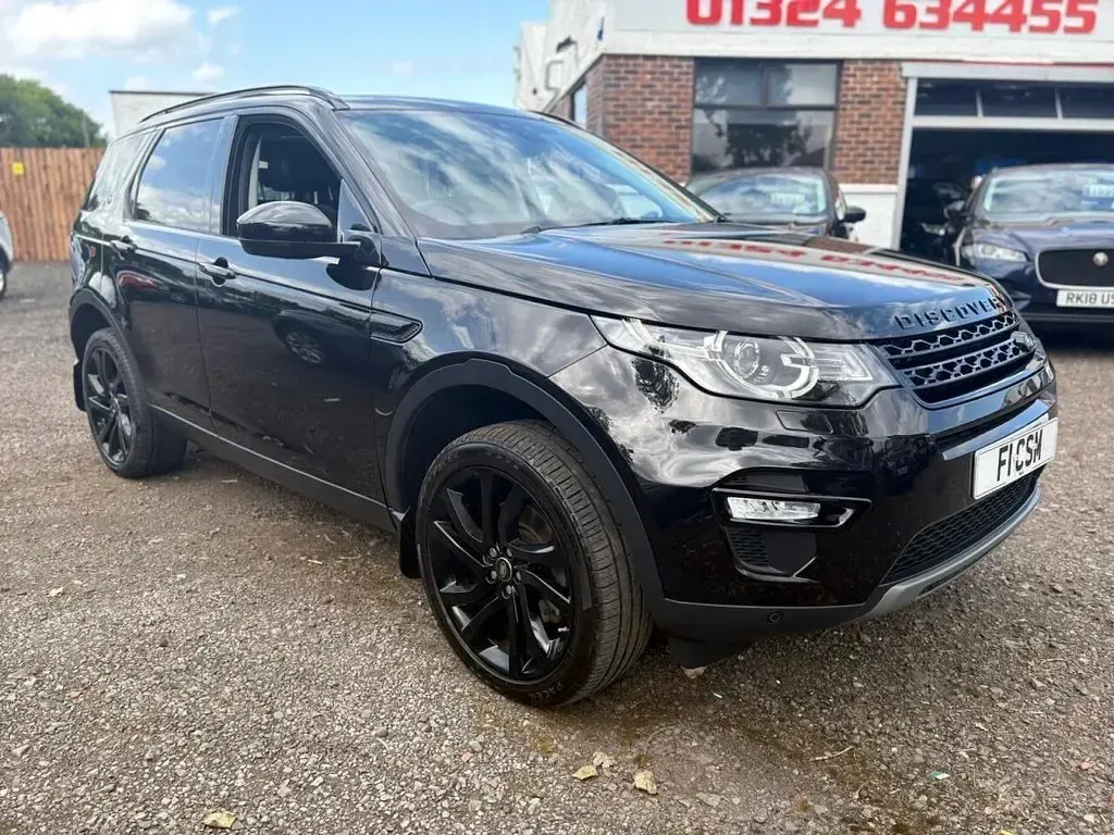 Used Land Rover Discovery Sport HSE 180 HP (132 kW) 2017 Black SUV