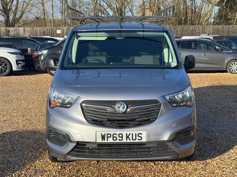 Used Vauxhall Combo Sportive 100 HP (73 kW) 2019 Grey Van