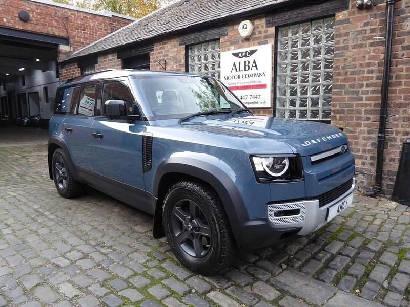 Blue Used 2020 Land Rover Defender S | £34,995 (Super price) - Image 1/4