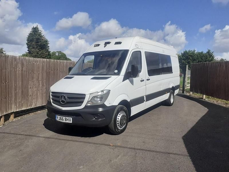 White Used 2016 Mercedes Sprinter Van | £7,000 (Super price) - Image 1/4