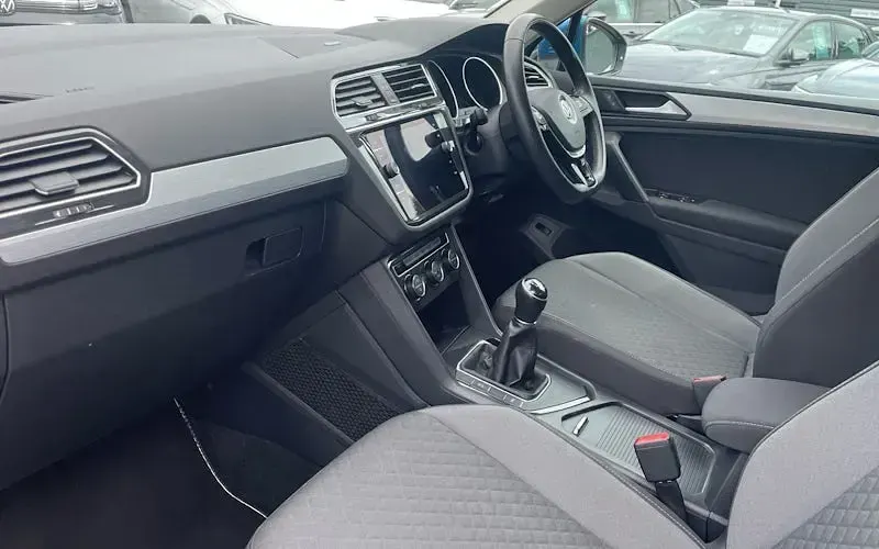 Used VW Tiguan SE 150 HP (110 kW) 2018 SUV