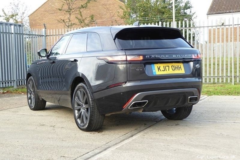 Used Land Rover Range Rover Velar R-Dynamic 2017 SUV