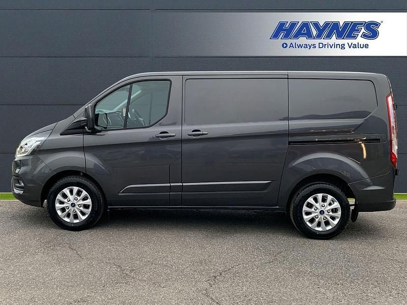 Used Ford Transit Custom Limited 170 HP (125 kW) 2023 Grey Van