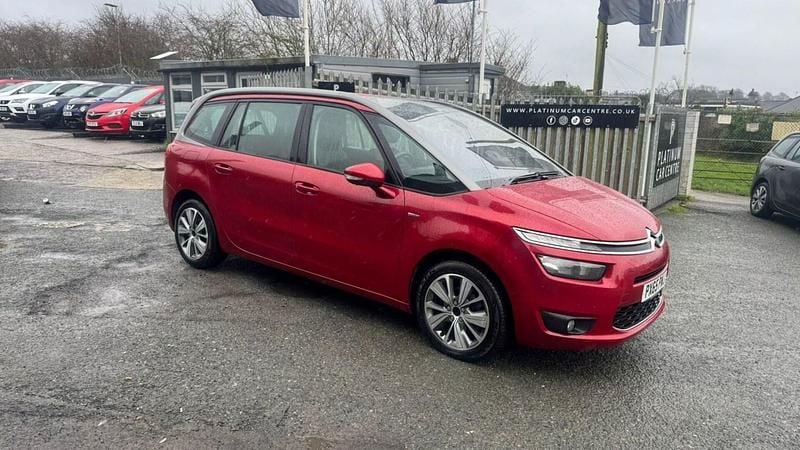 Used Citroën Grand C4 Picasso Exclusive 2015 Red MPV