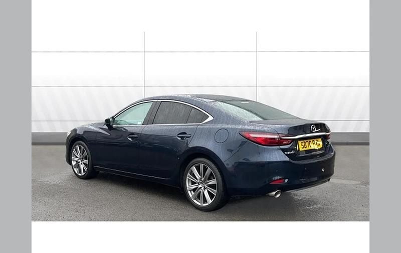 Used Mazda 6 Inclusive 165 HP (121 kW) 2020 Blue Sedan