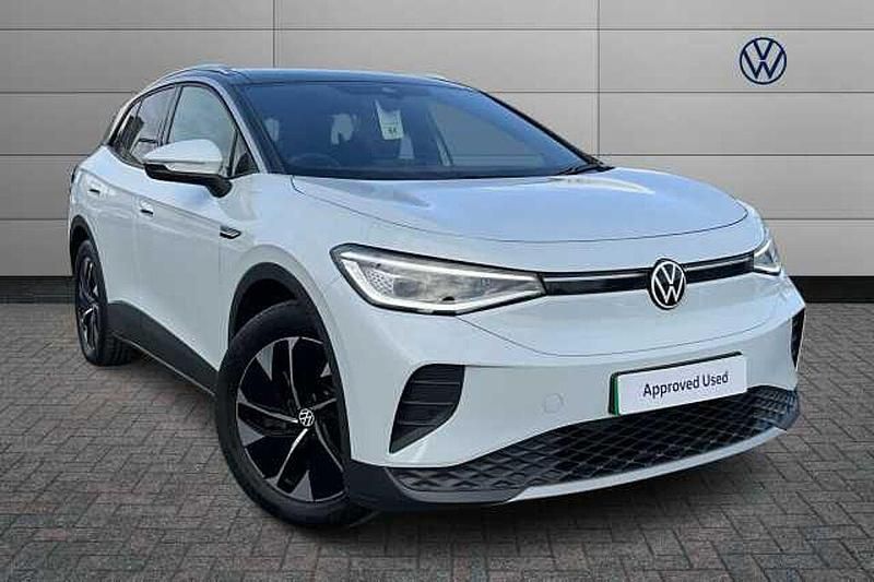 Used VW ID.4 Pro 150 kW (204 HP) 2023 White SUV
