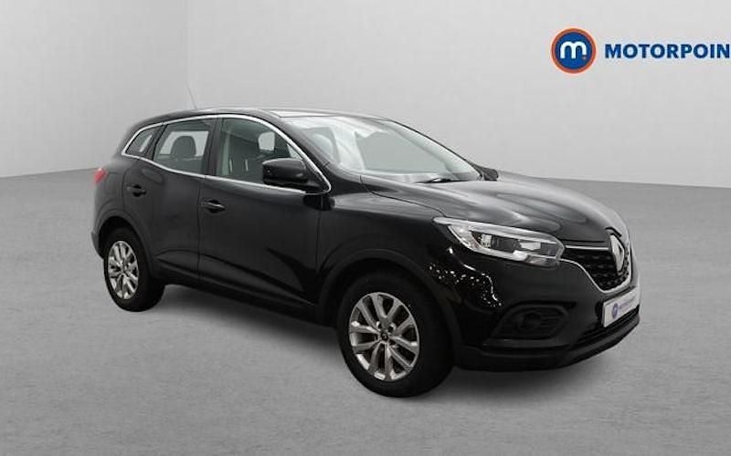 Used Renault Kadjar Play 140 HP (102 kW) 2020 Black SUV