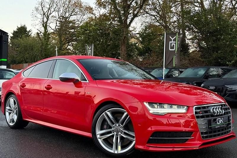 Red Used 2015 Audi A7 Advanced Hatchback | £19,995 - Image 1/1