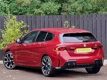 Used BMW 120 M Sport 156 HP (114 kW) 2026 Red Hatchback