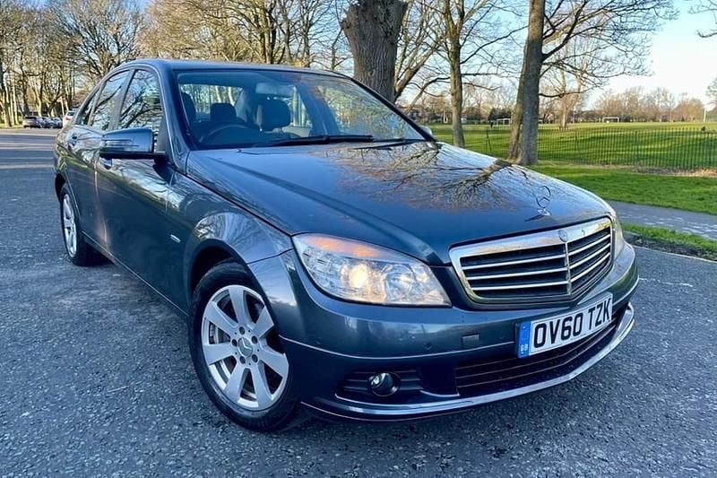 Grey Used 2010 Mercedes C200 SE Sedan | £2,495 (Good price) - Image 1/1