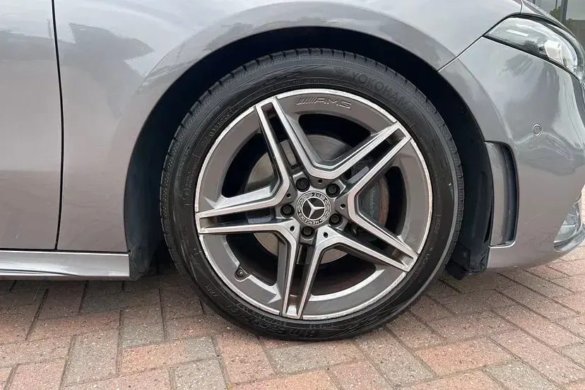 Used Mercedes A200 Executive 161 HP (118 kW) 2021 Grey Hatchback
