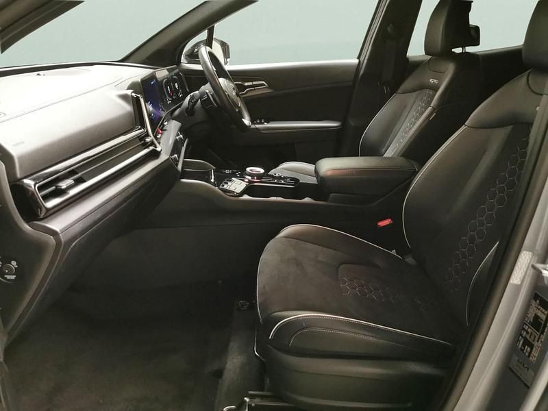 Used Kia Sportage GT-Line 134 HP (98 kW) 2023 Silver SUV