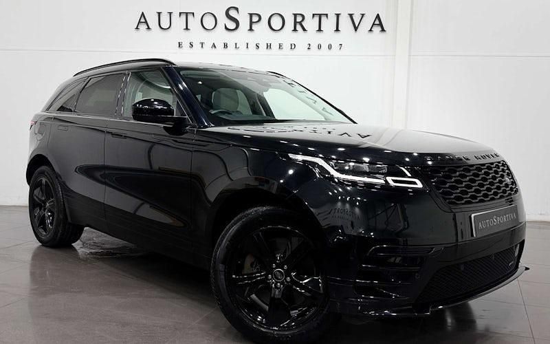 Used Land Rover Range Rover Velar R-Dynamic 404 HP (297 kW) 2022 Black SUV