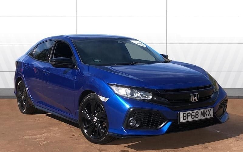 Begagnad Honda Civic Sport 126 HK (92 kW) 2018 Halvkombi