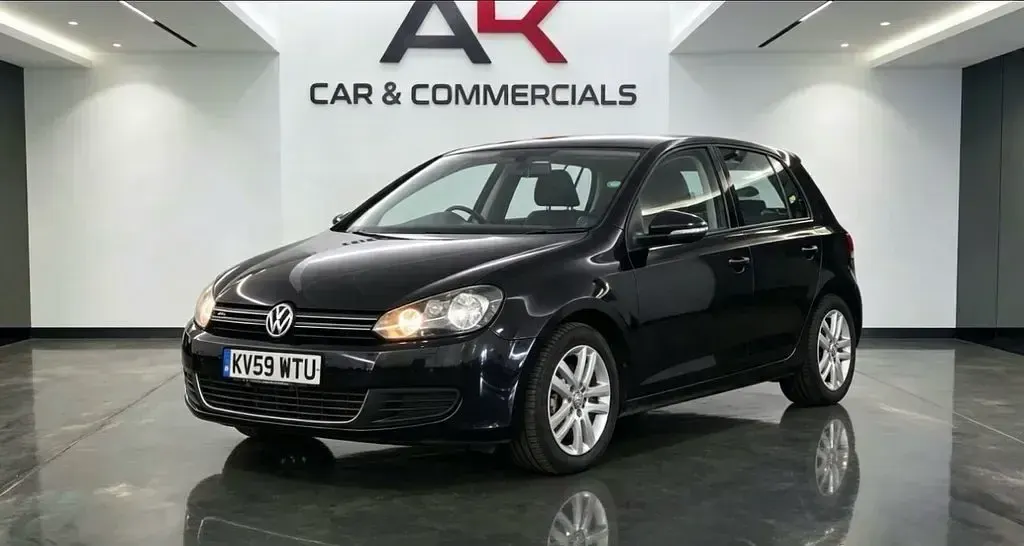 Used VW Golf Plus Cross SE 105 HP (77 kW) 2009 Black Hatchback