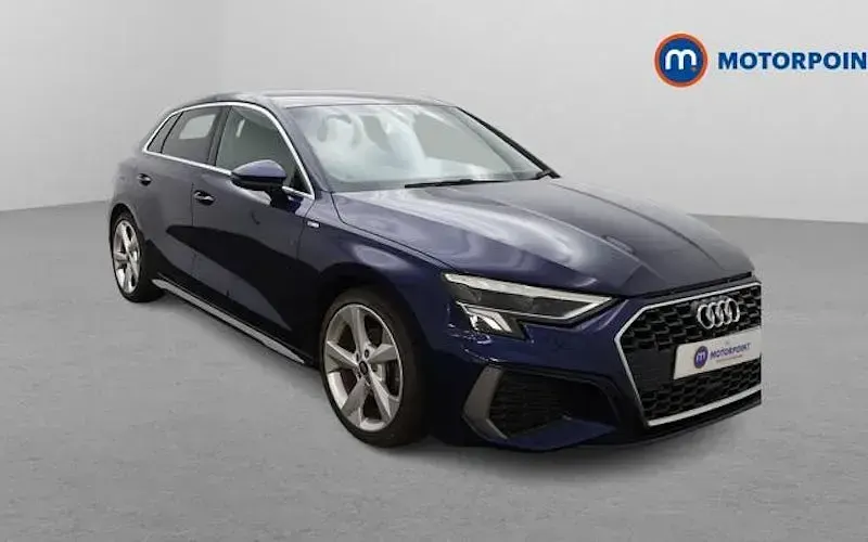 Used Audi A3 Sportback S-Line 150 HP (110 kW) 2023 Hatchback
