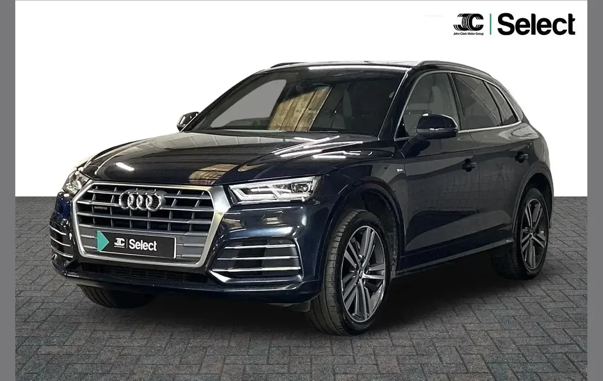 Usado Audi Q5 S-Line 241 HP (177 kW) 2020 Azul SUV